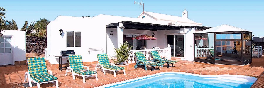 Villa Casa Galmai, Playa de los Pocillos, Lanzarote