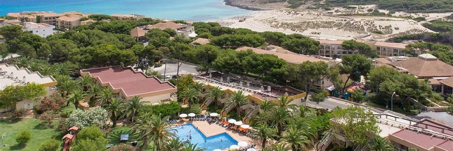 Aparthotel Zafiro Park Cala Mesquida, Cala Mesquida, Majorca