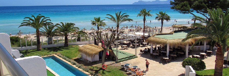 Aparthotel Ses Fotges, Playa de Muro, Majorca