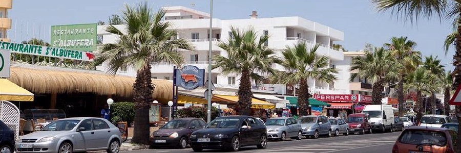 Continental Park Apartments, Playa de Muro, Majorca