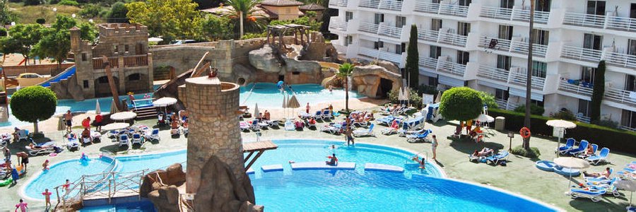 Pirate Village Apartments, Santa Ponsa, Majorca