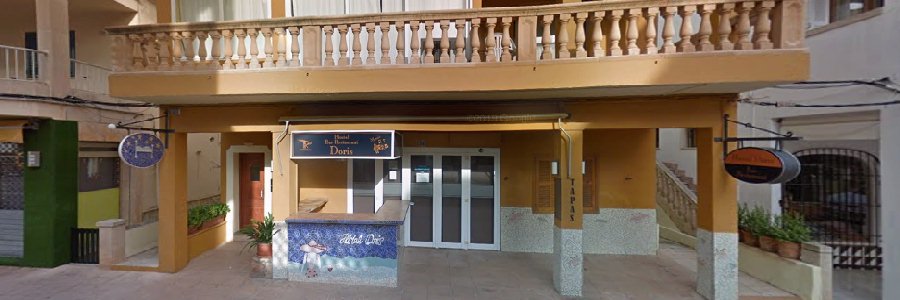 Hostal Doris, Colonia Sant Jordi, Majorca