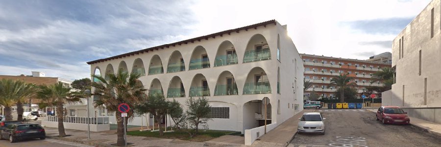 hotel bonsai, C'an Picafort, Majorca