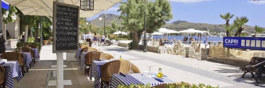 hotel capri, Puerto Pollensa, Majorca