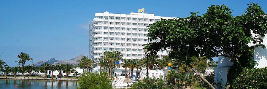 Hotel Jupiter/Saturno, Alcudia, Majorca