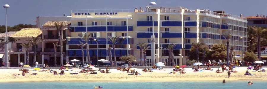 Hotel Hispania, Arenal, Majorca