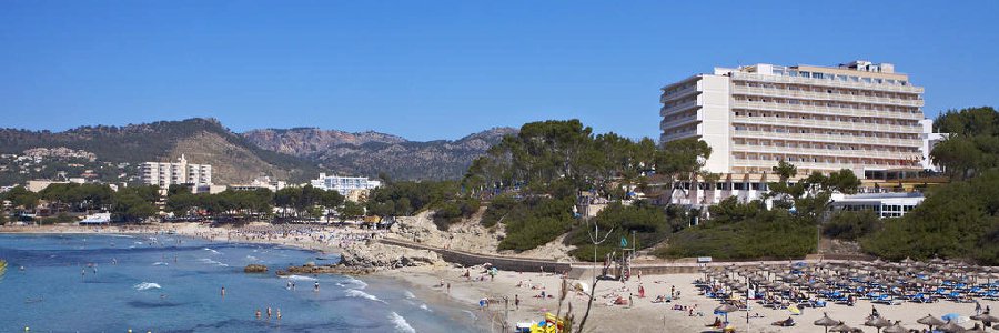 Hotel Lido Park, Paguera, Majorca