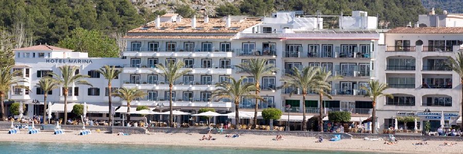 hotel marina, Soller, Majorca