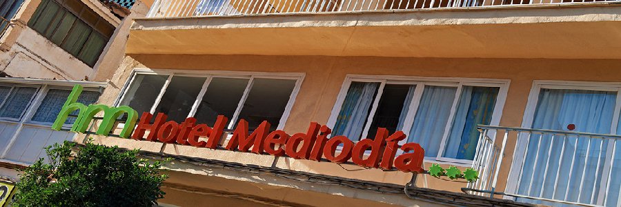 Hotel Mediodia, Arenal, Majorca