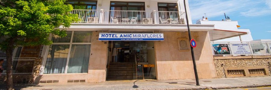 hotel Miraflores, C'an Pastilla, Majorca