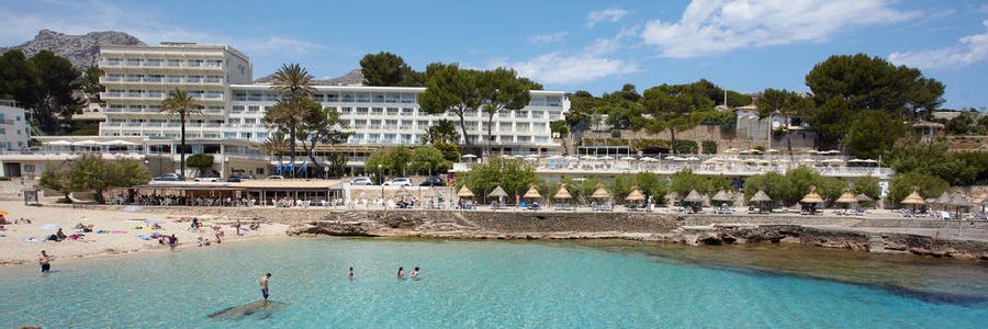 hotel molins, Cala San Vincente, Majorca