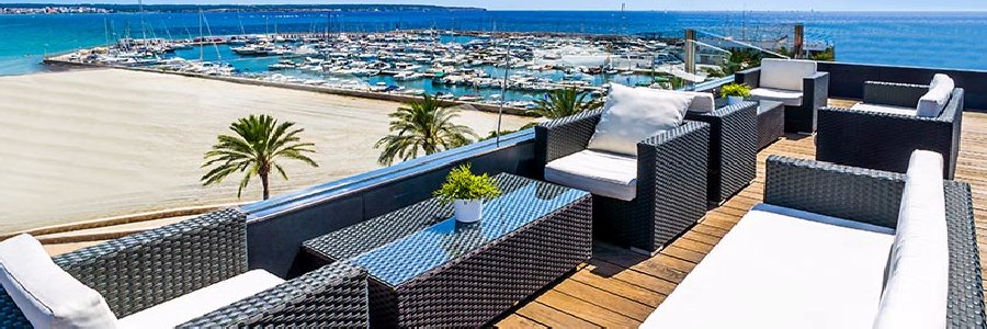 Hotel Nautic, C'an Pastilla, Majorca