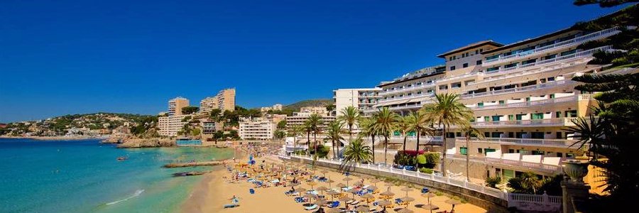 Hotel Nixe Palace, Cala Mayor, Majorca