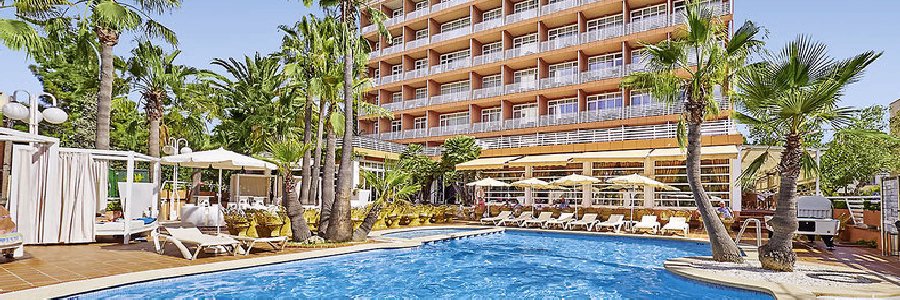 Hotel Allsun Cormoran, Paguera, Majorca