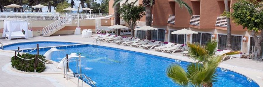 Hotel Palmira Isabela, Santa Ponsa, Majorca