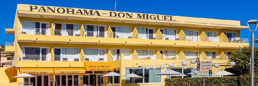 Hotel Panorama, Puerto Pollensa, Majorca