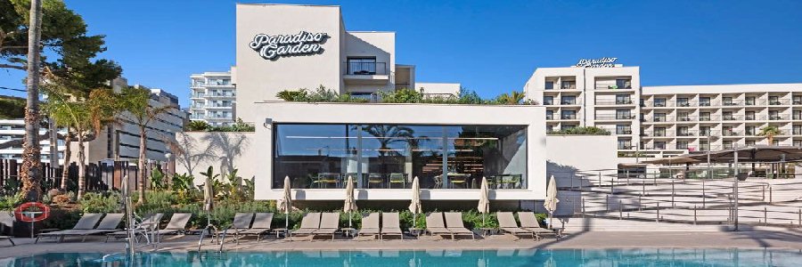 Hotel Paradiso Garden, Playa de Palma, Majorca