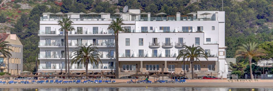 Hotel Pollentia, Puerto Pollensa, Majorca