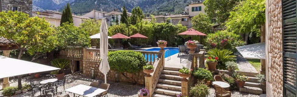 Hotel Salvia, Soller, Majorca