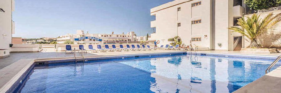 Sun Beach Apartments, Santa Ponsa, Majorca