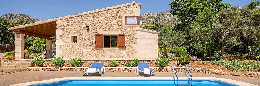 Villa Ca'n Nicolau, Cala San Vincente, Majorca