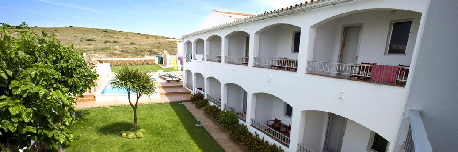 Hostal La Palma, Playas de Fornells, Menorca