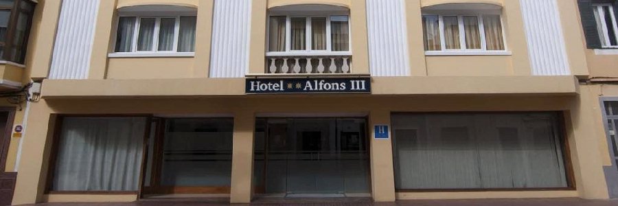 Hotel Alfonso III, Ciutadella, Menorca