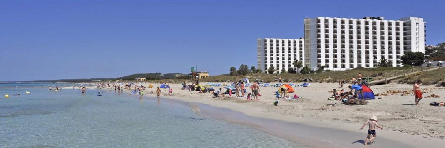 Hotel Sol Milanos and Pinguinos, Son Bou, Menorca