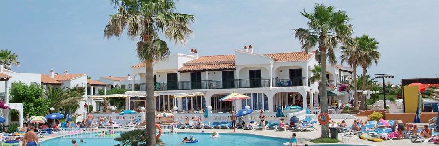Oasis Park Apartments, Cala'n Forcat, Menorca