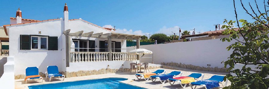 Villa Airosa, Cala'n Porter, Menorca