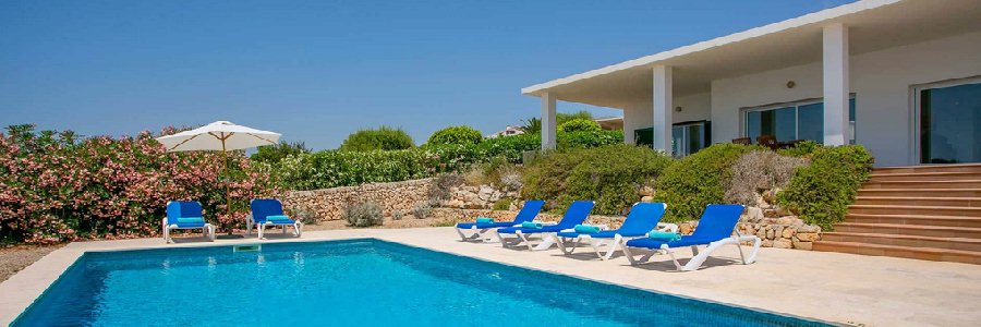 Villa India III, Binibeca, Menorca