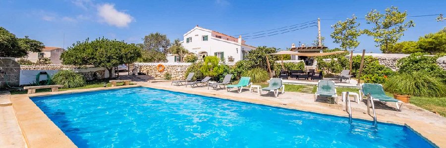 Villa Llucasaldent Menor, Son Bou, Menorca