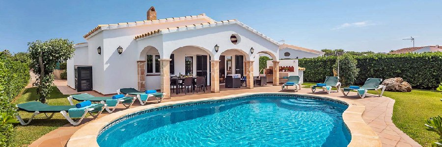 Villa Malva, Cala'n Bosch, Menorca