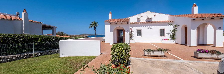 Villa Bellavista I, Arenal d'en Castell, Menorca