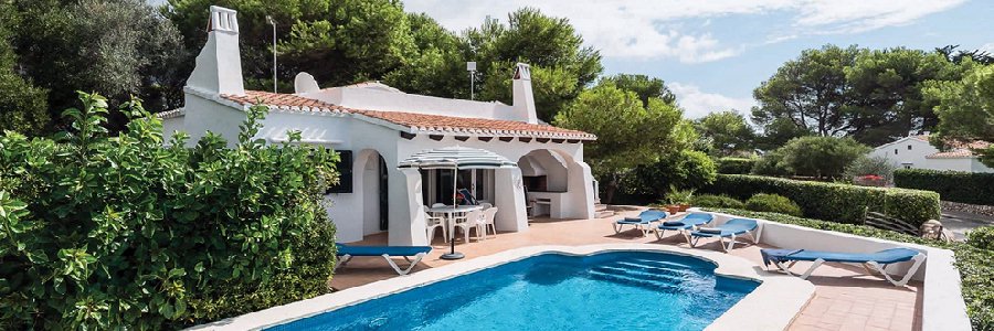 Villa Binibeti, Binibeca, Menorca