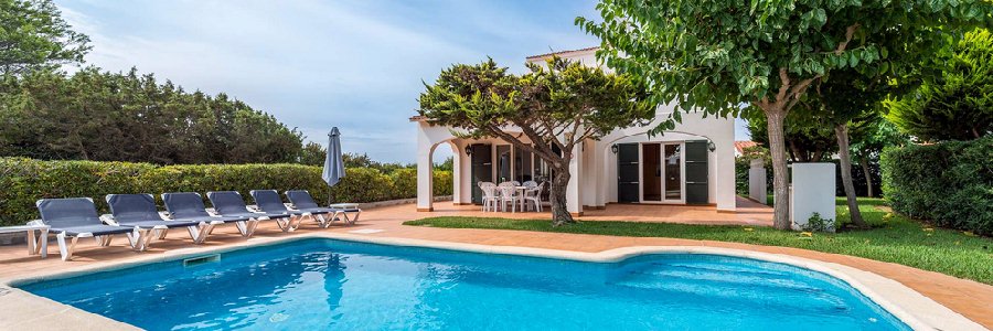 Villa Kandella, Cala'n Blanes, Menorca