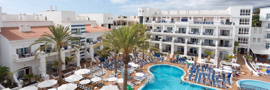 Aparthotel Sunwing Fanabe Beach, Costa Adeje, Tenerife