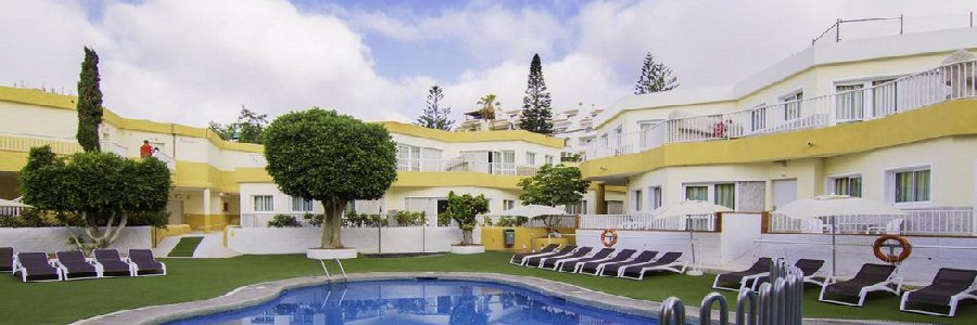 Checkin Bungalows Atlantida, Los Cristianos, Tenerife