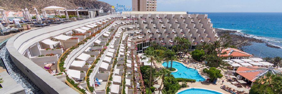 Hotel Arona Gran, Los Cristianos, Tenerife