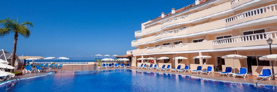 Hotel Bahia Flamingo, Playa de la Arena, Tenerife