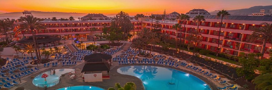 Hotel La Siesta, Playa de las Americas, Tenerife