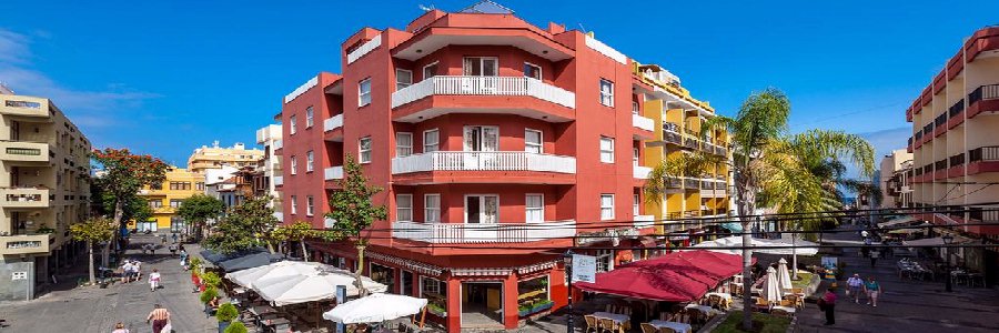 Hotel Maga, Puerto de la Cruz, Tenerife