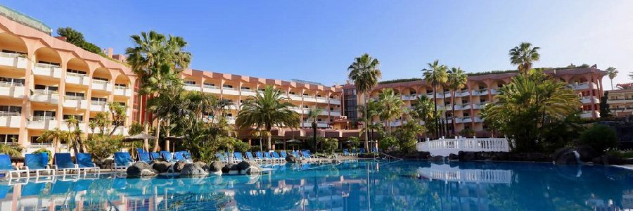 Hotel Puerto Palace, Puerto de la Cruz, Tenerife