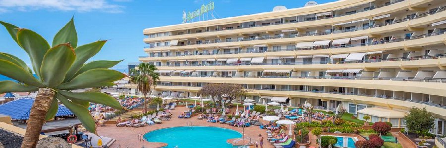 Aparthotel Hovima Santa Maria, Costa Adeje, Tenerife