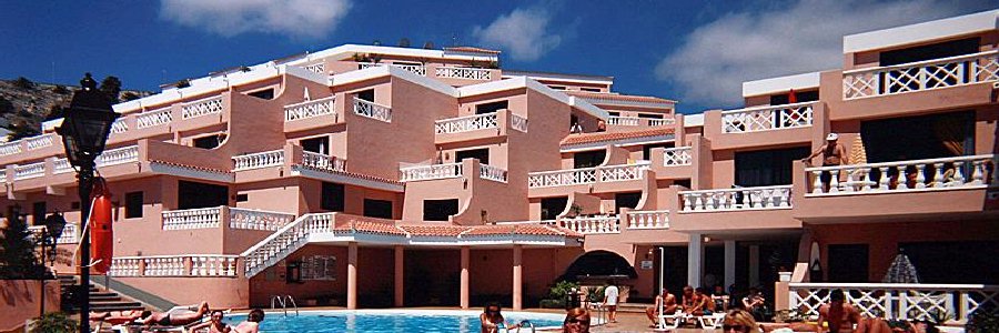 Paradise Court Apartments, Costa Adeje, Tenerife